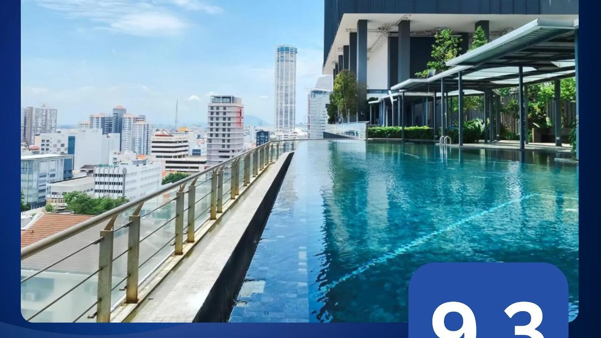 Tropicana 218 Macalister Penang George Town
