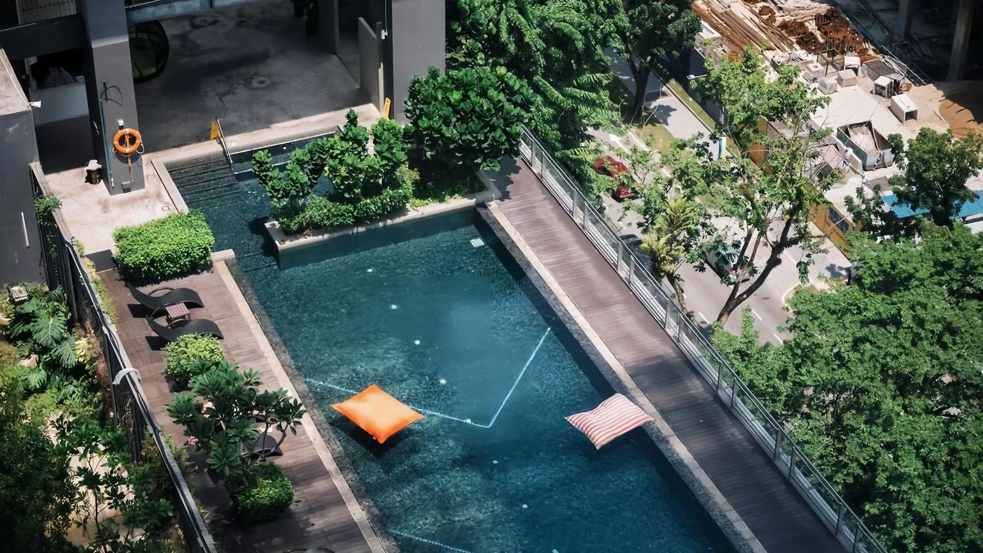 Tropicana 218 Macalister Penang George Town Apartment