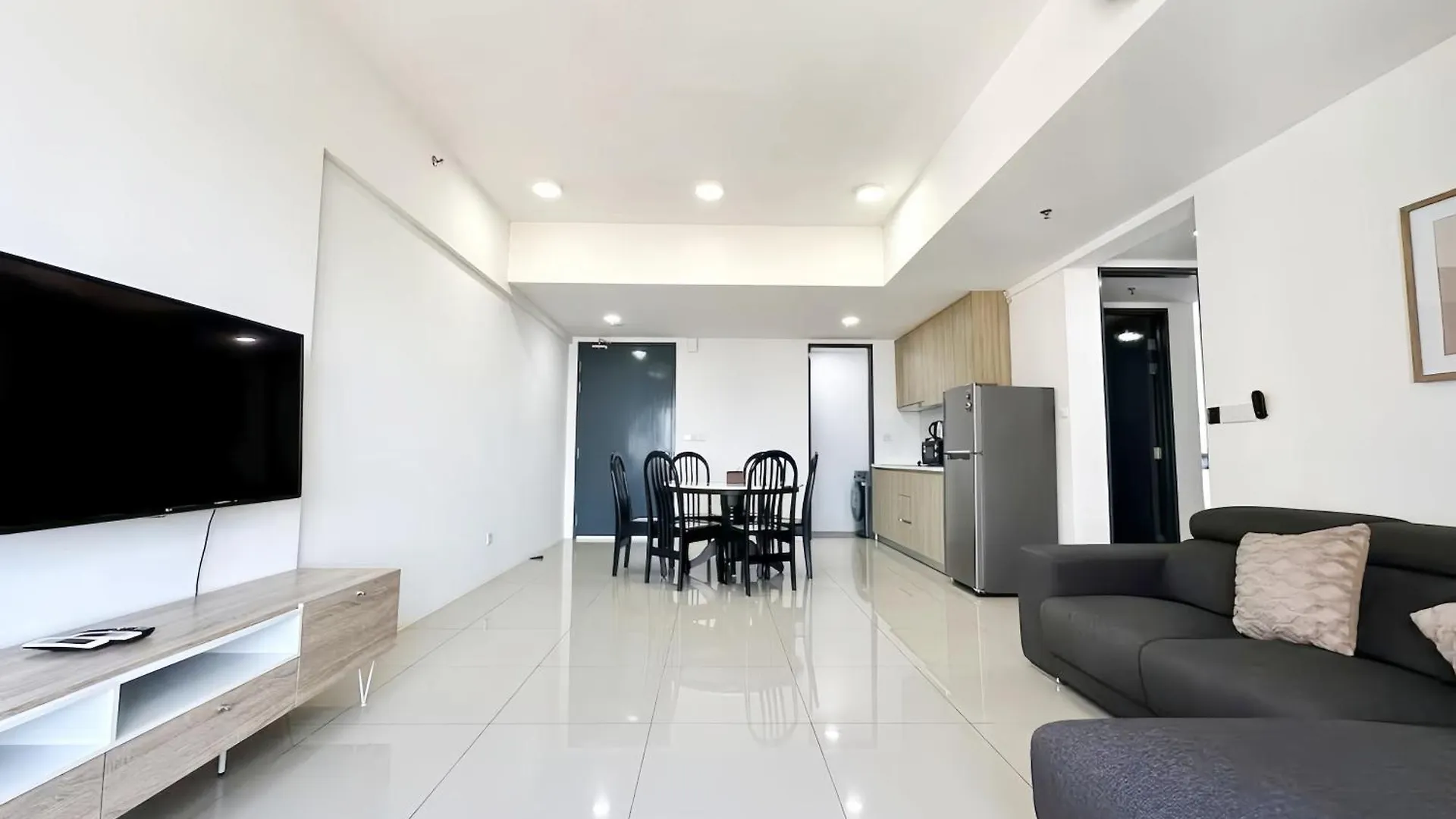 Tropicana 218 Macalister Penang George Town Apartment