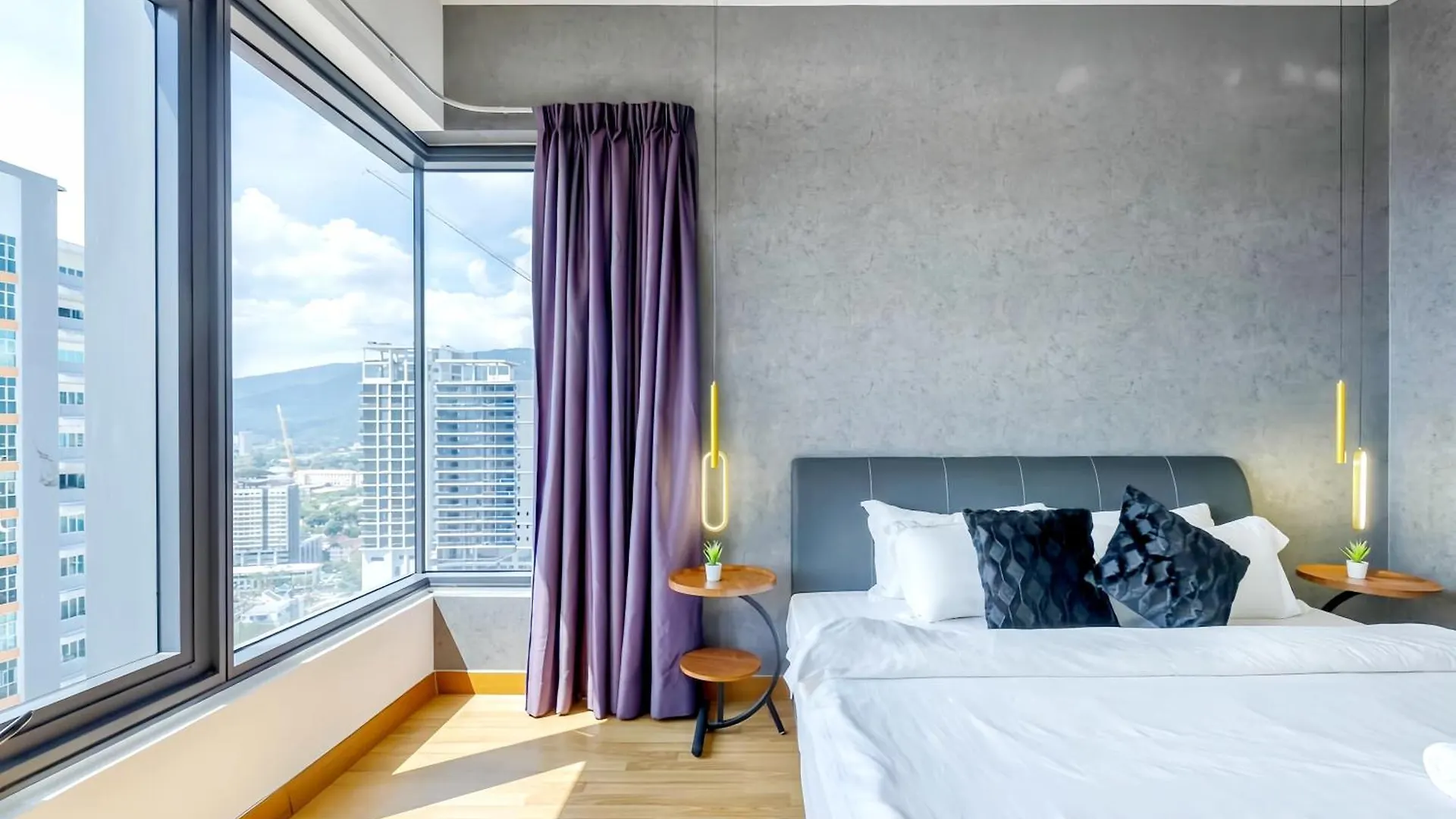 Tropicana 218 Macalister Penang George Town Apartment